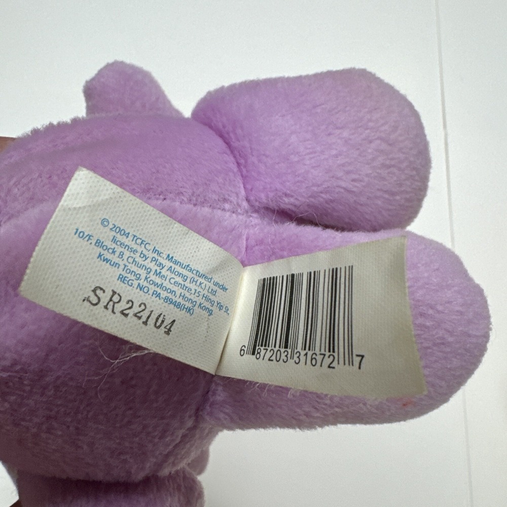 Lot of 2- Care Bears vintage Best Friend Bear 2004‎ And King Funshine Bear 2004 - Picture 6 of 10
